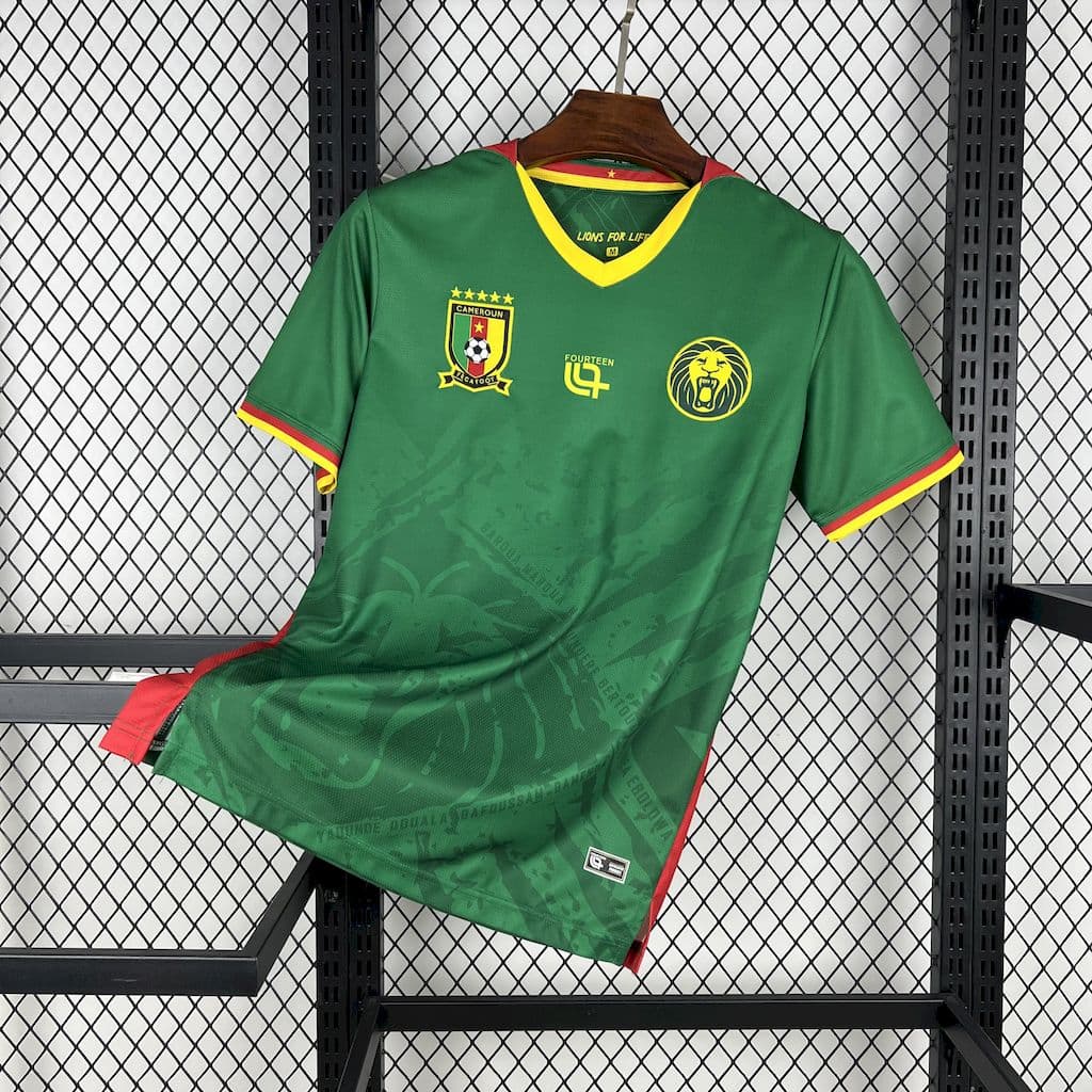 Cameroon 2025/26  Home Jersey