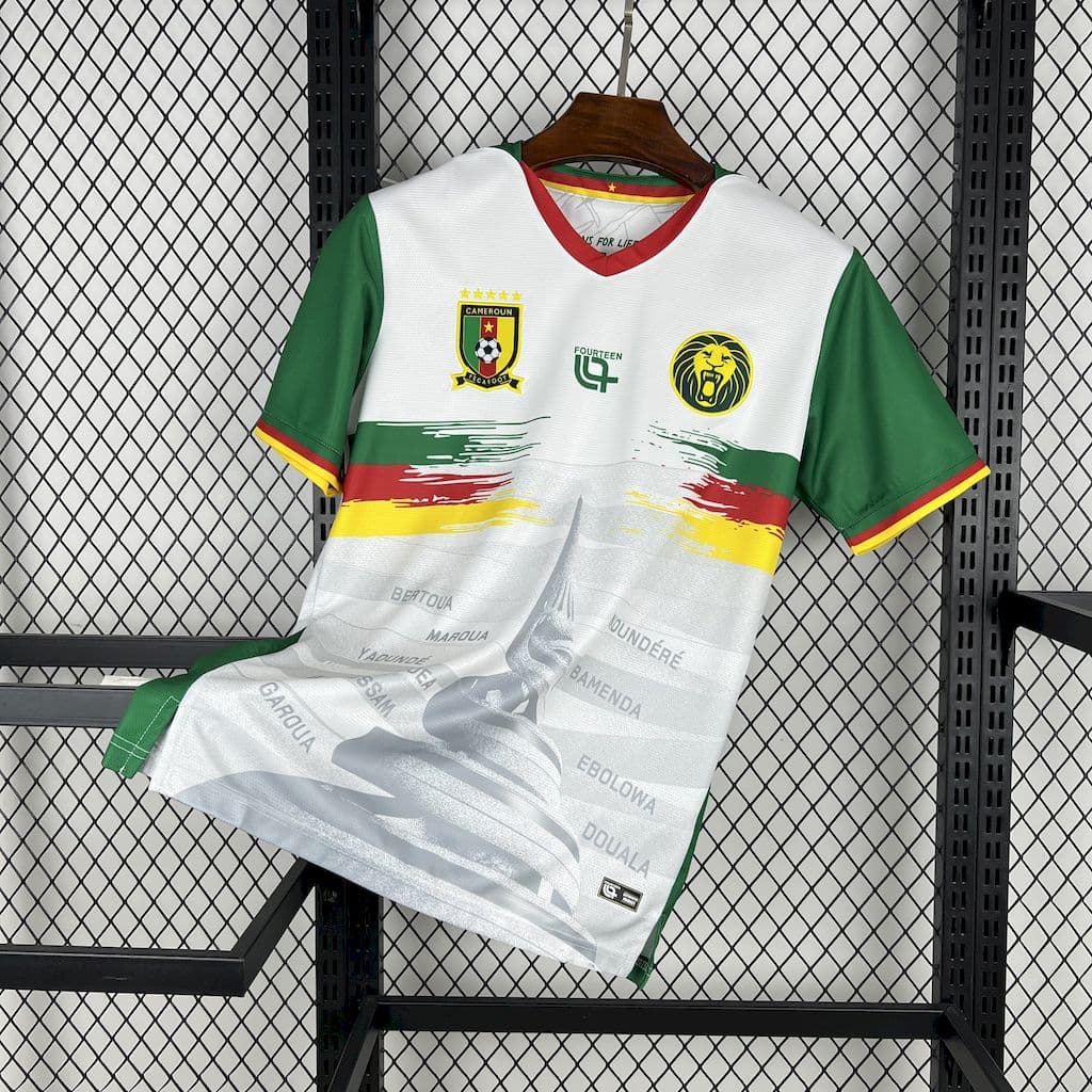 Cameroon 2025/26  Third Jersey