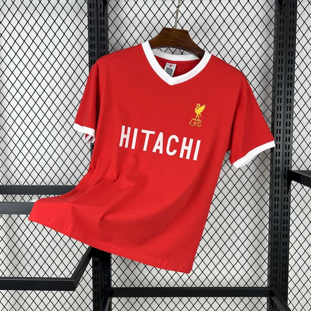 Liverpool 1979 Home Retro Jersey