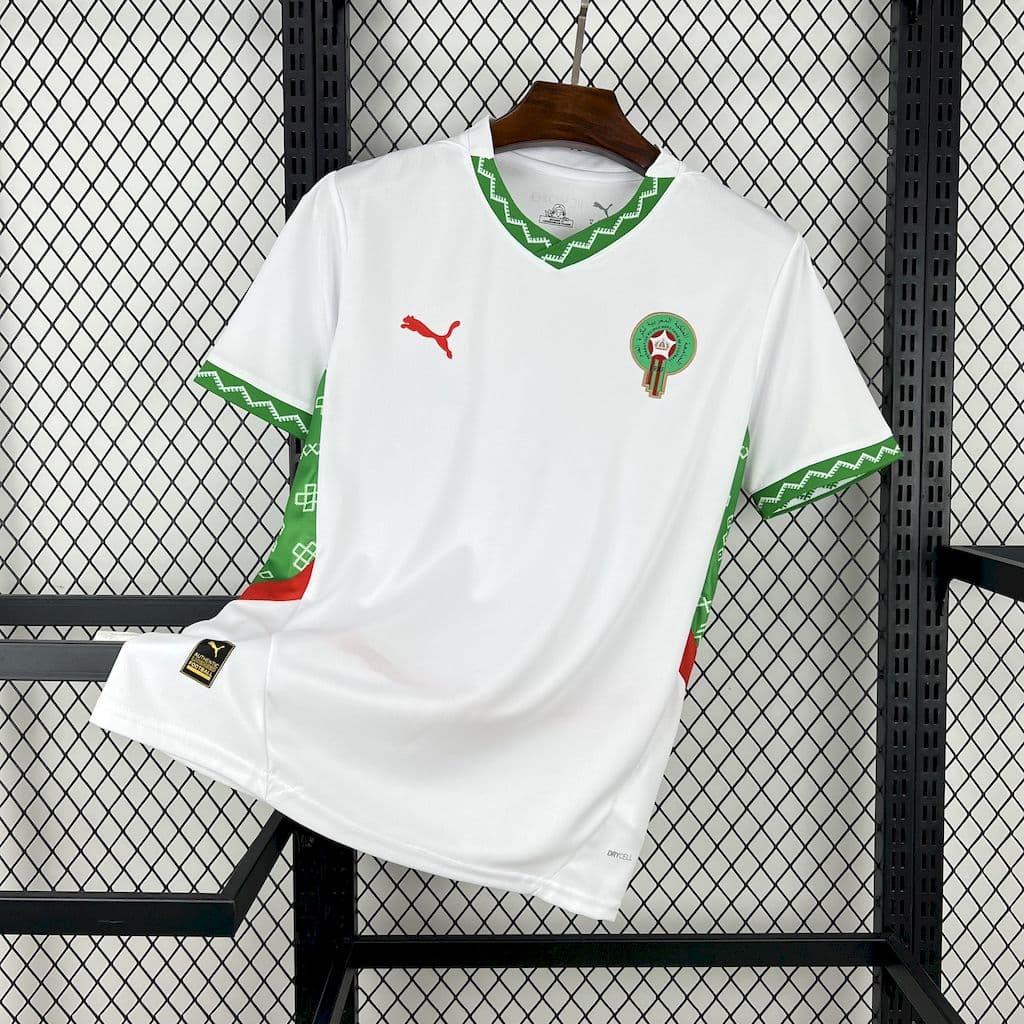 Morocco 2024/25 Away Jersey