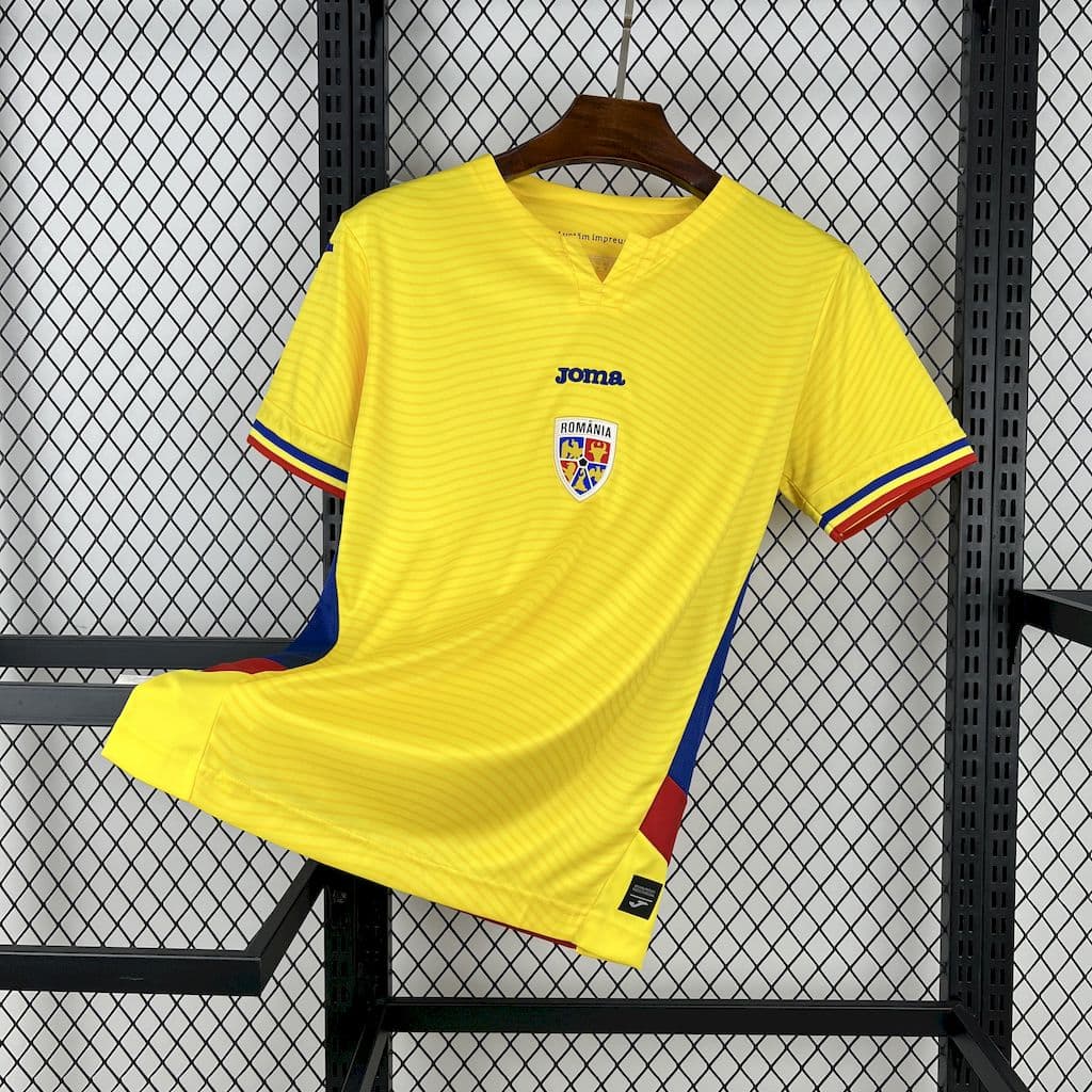 Romania 2025/26 Home Jersey