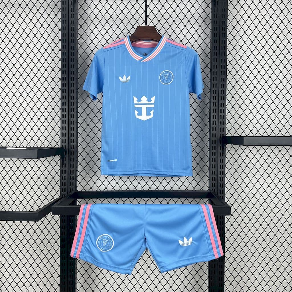 Inter Miami 2025/26 Third Kids Kit