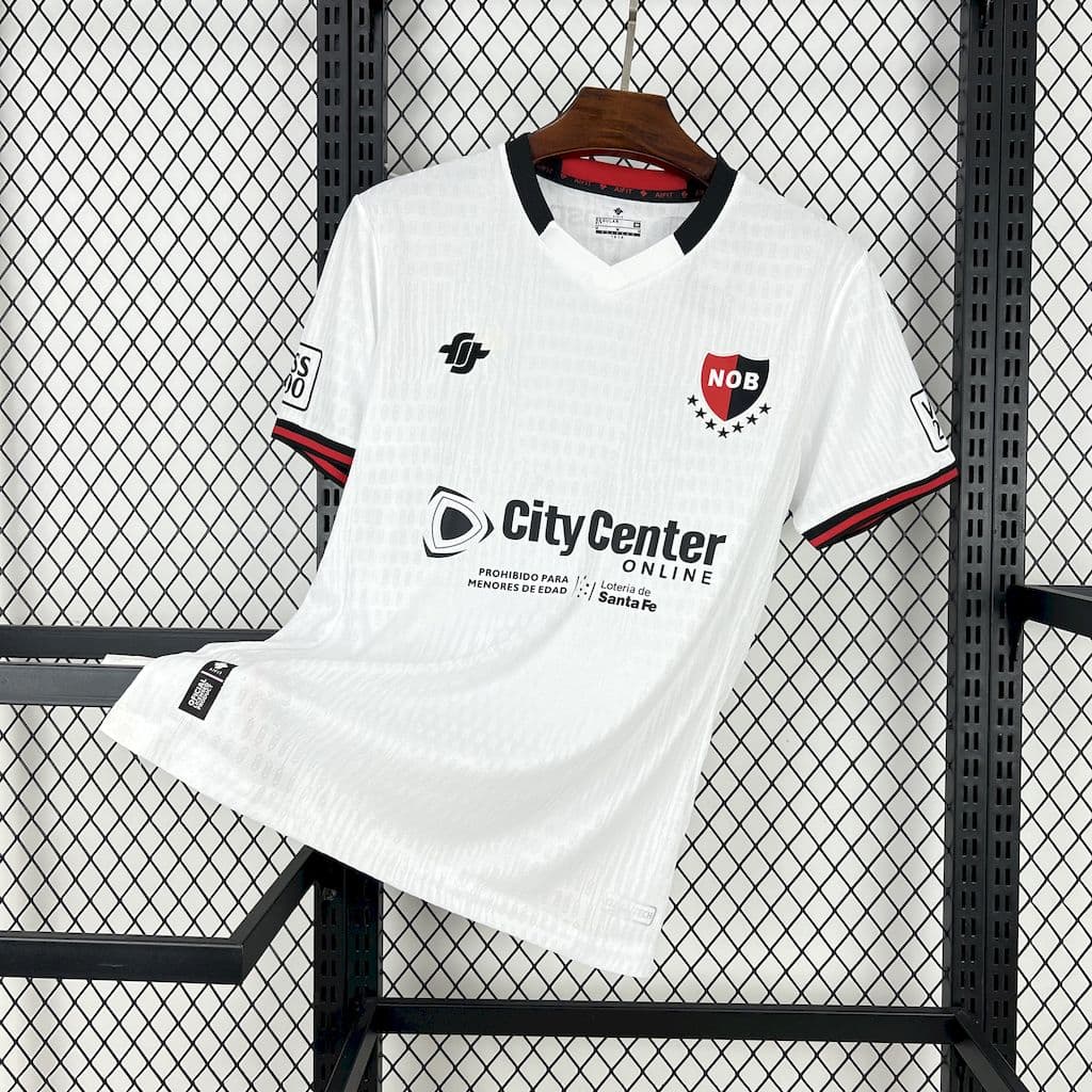 Club Atlético Newell’s Old Boys 2025/26 Away Jersey