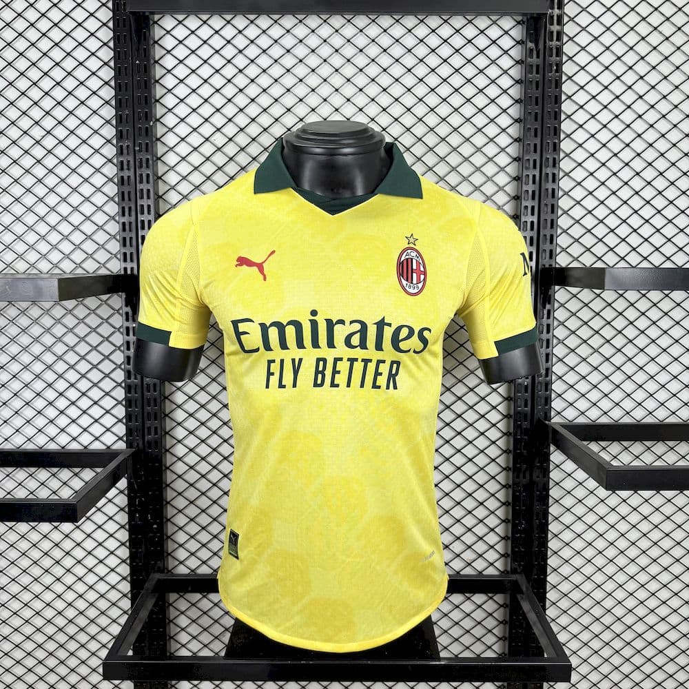 AC Milan 2025/26 Third Jersey Player Version
