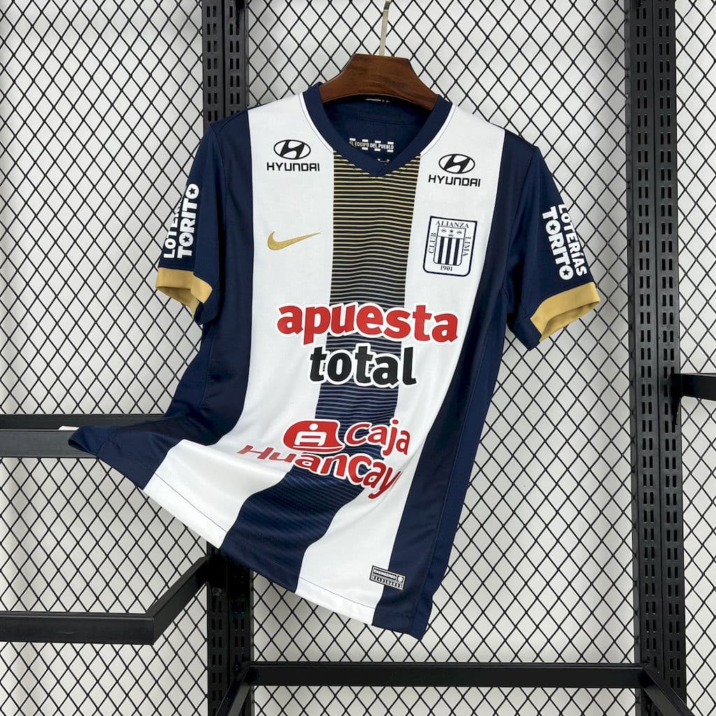 Alianza Lima 2025/26 Home Jersey