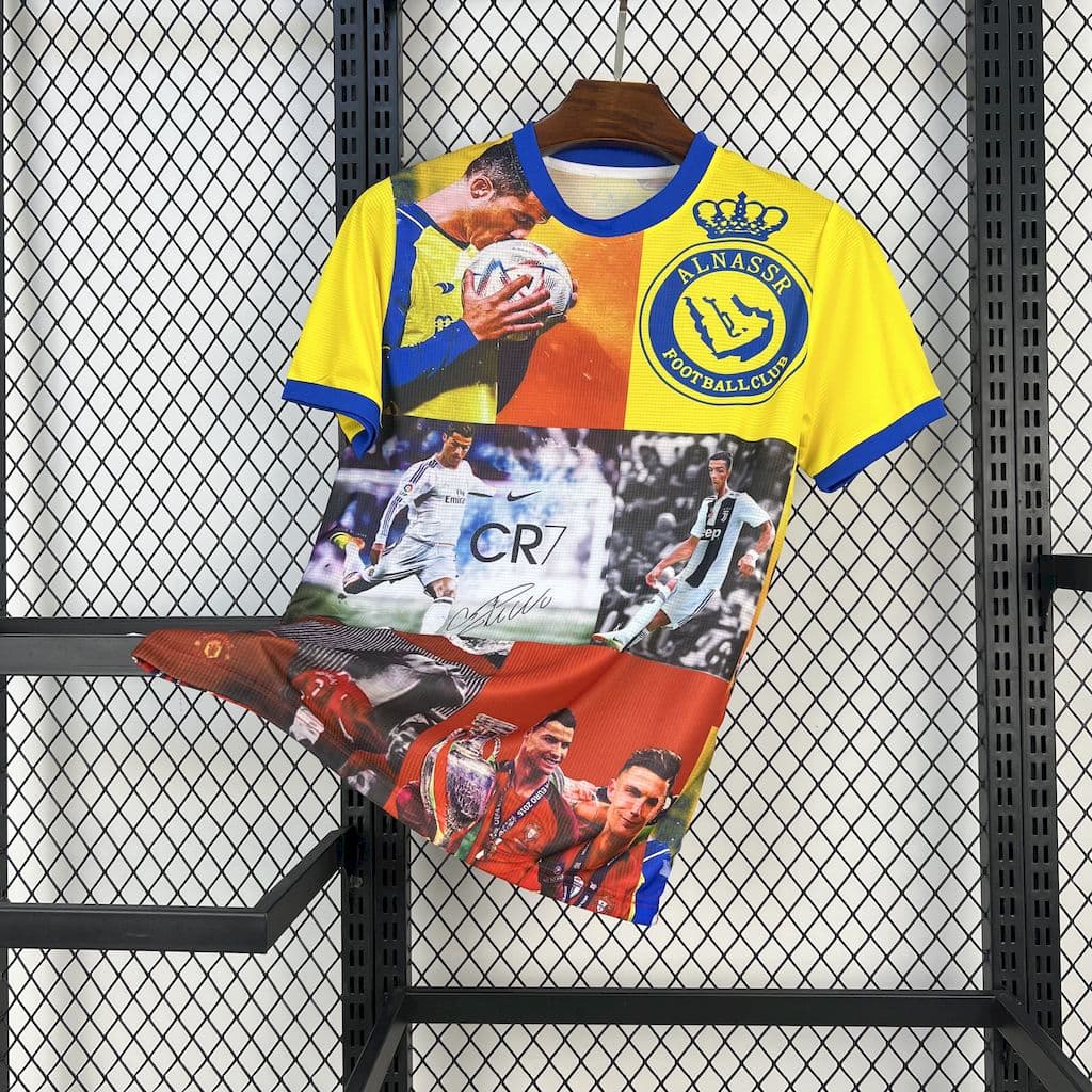 Cristiano Ronaldo 2025/26 all club mix Jersey