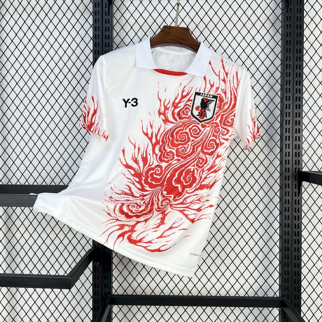 Japan 2025/26 Y3 Flame Edition Jersey