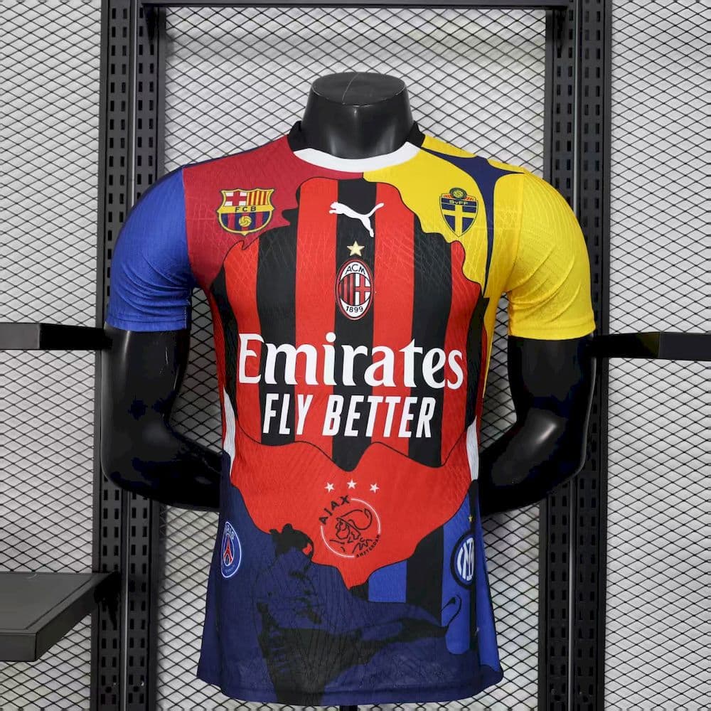 AC Milan 2025/26  Ibrahimovic Special Edition Jersey Player Version