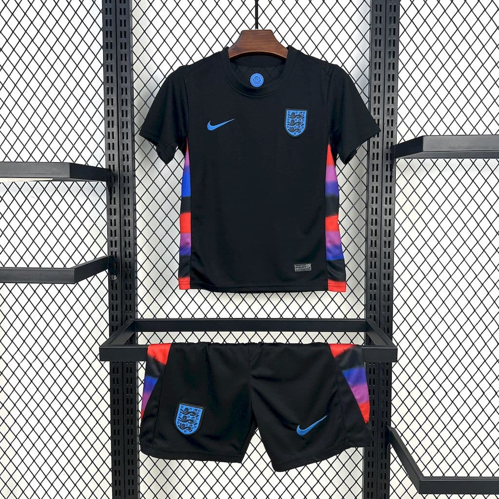 England 2025/26 Away Kids Kit