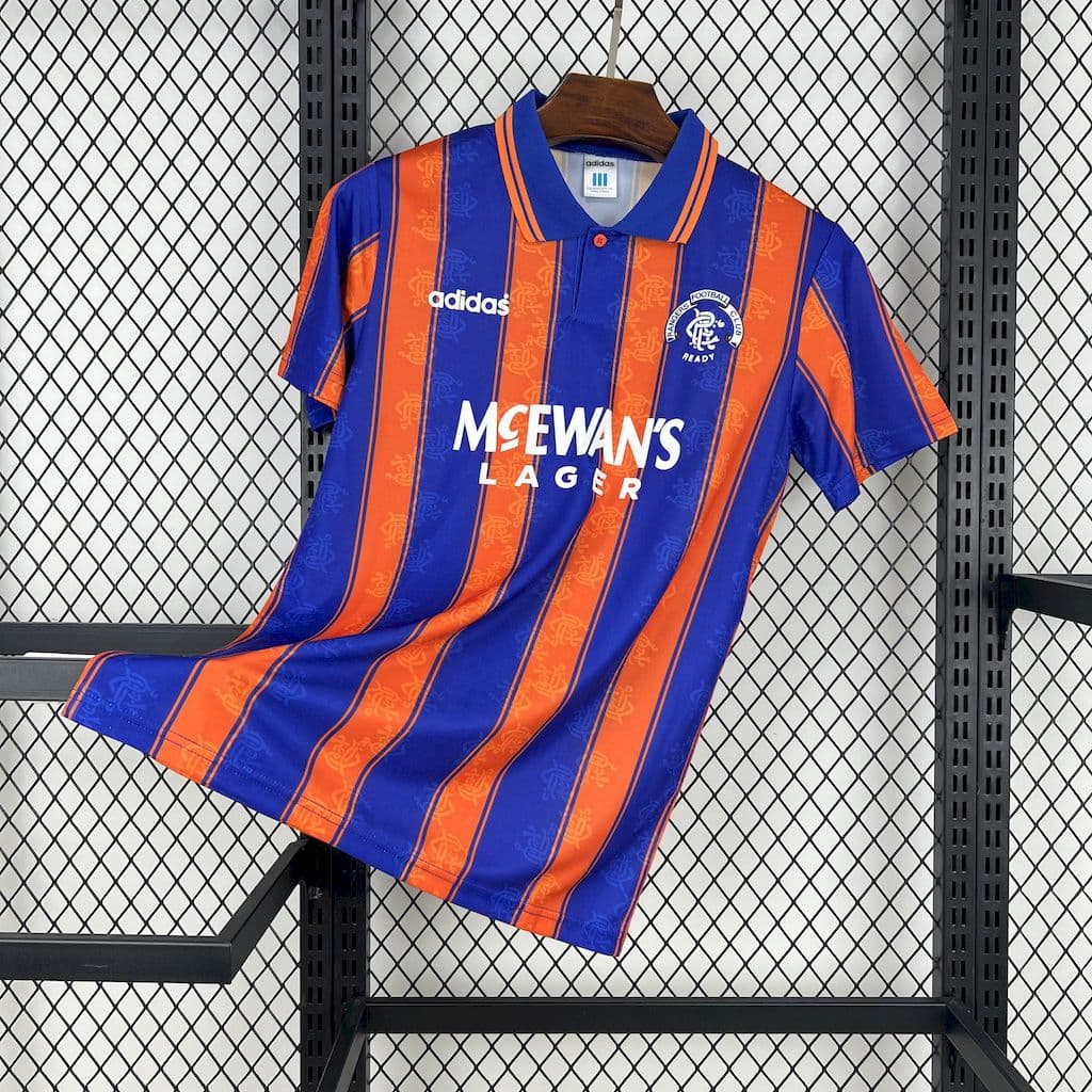Rangers 1993/94 Away Retro Jersey