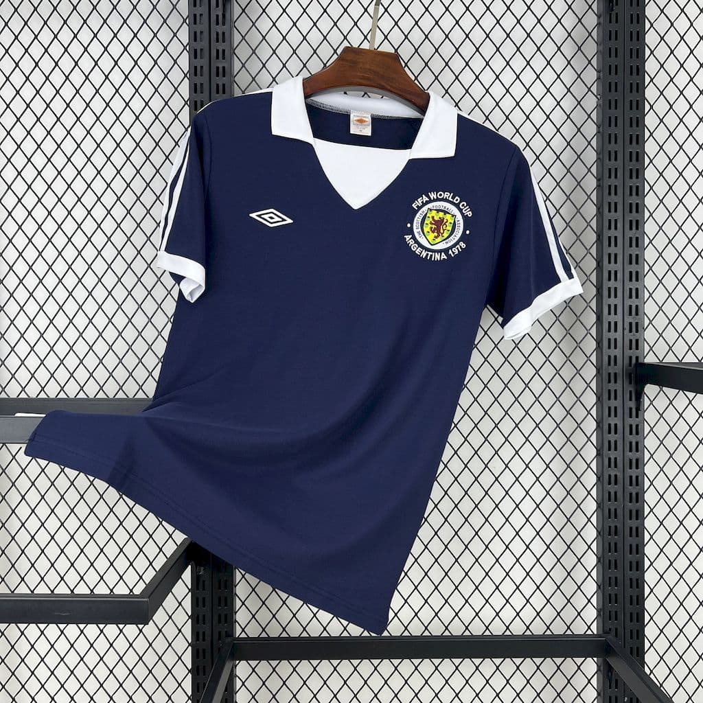 Scotland 1978 Home Retro Jersey