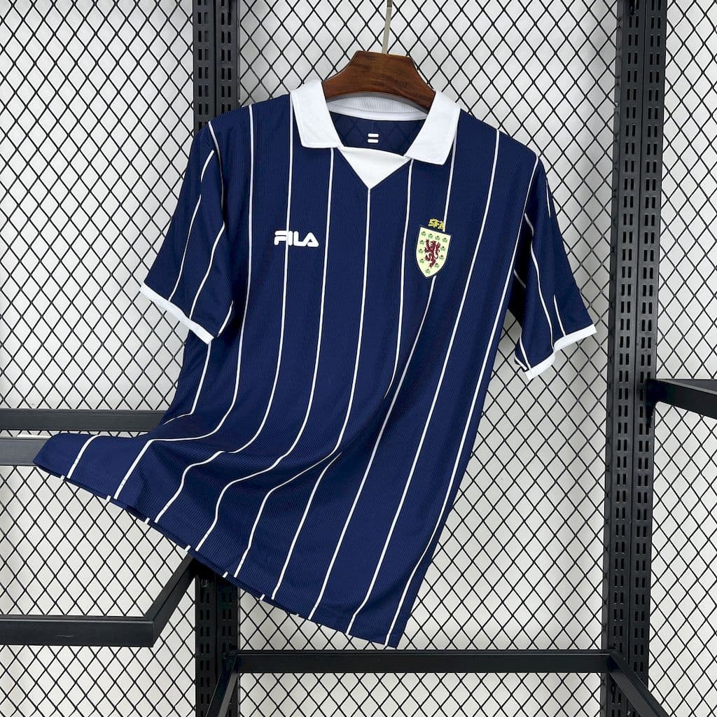 Scotland 2002 Home Retro Jersey