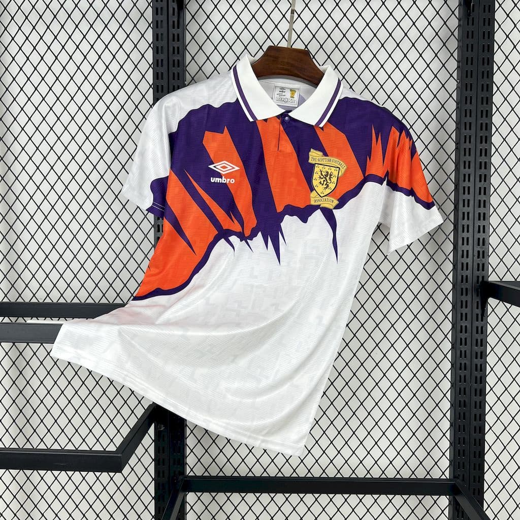 Scotland 1991/93 Away Retro Jersey
