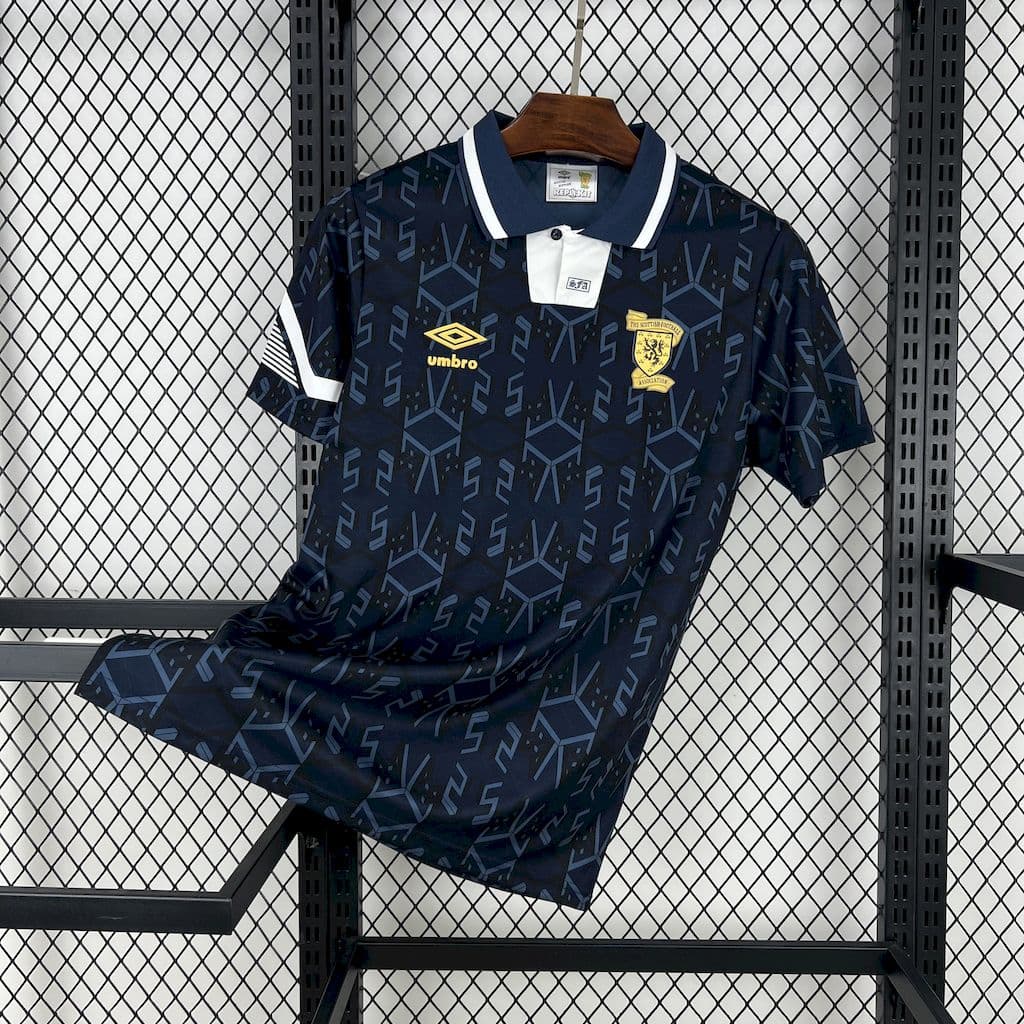 Scotland 1992/93 Home Retro Jersey