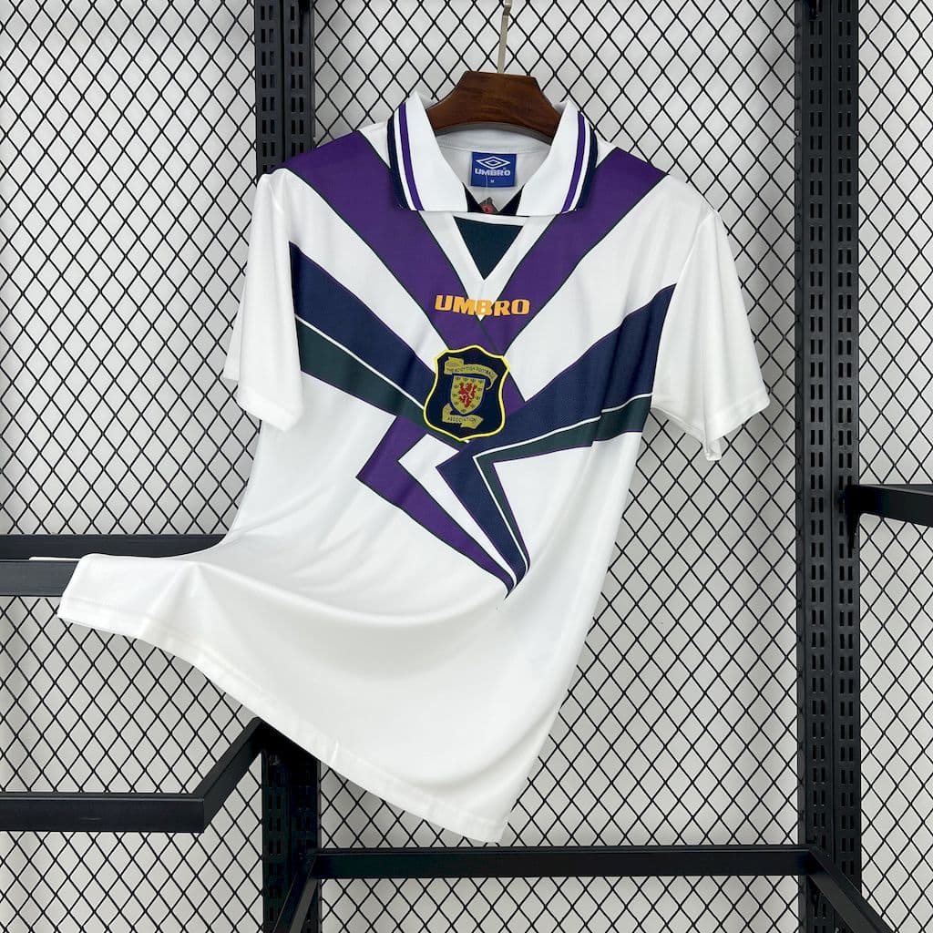 Scotland 1994/96 Away Retro Jersey