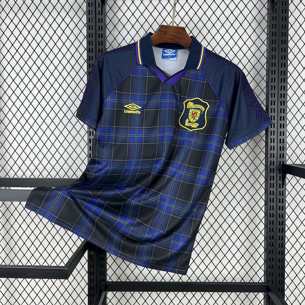 Scotland 1994/96 Home Retro Jersey