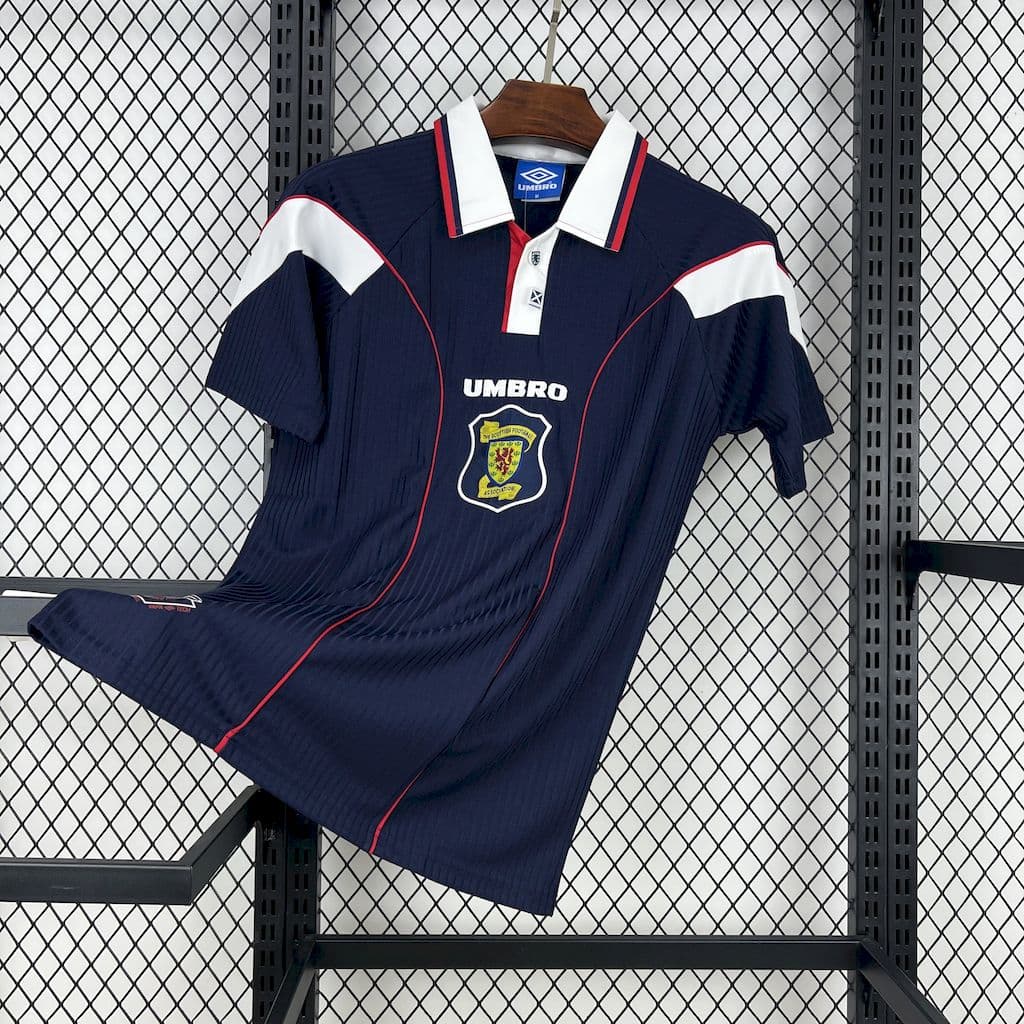 Scotland 1996/98 Home Retro Jersey