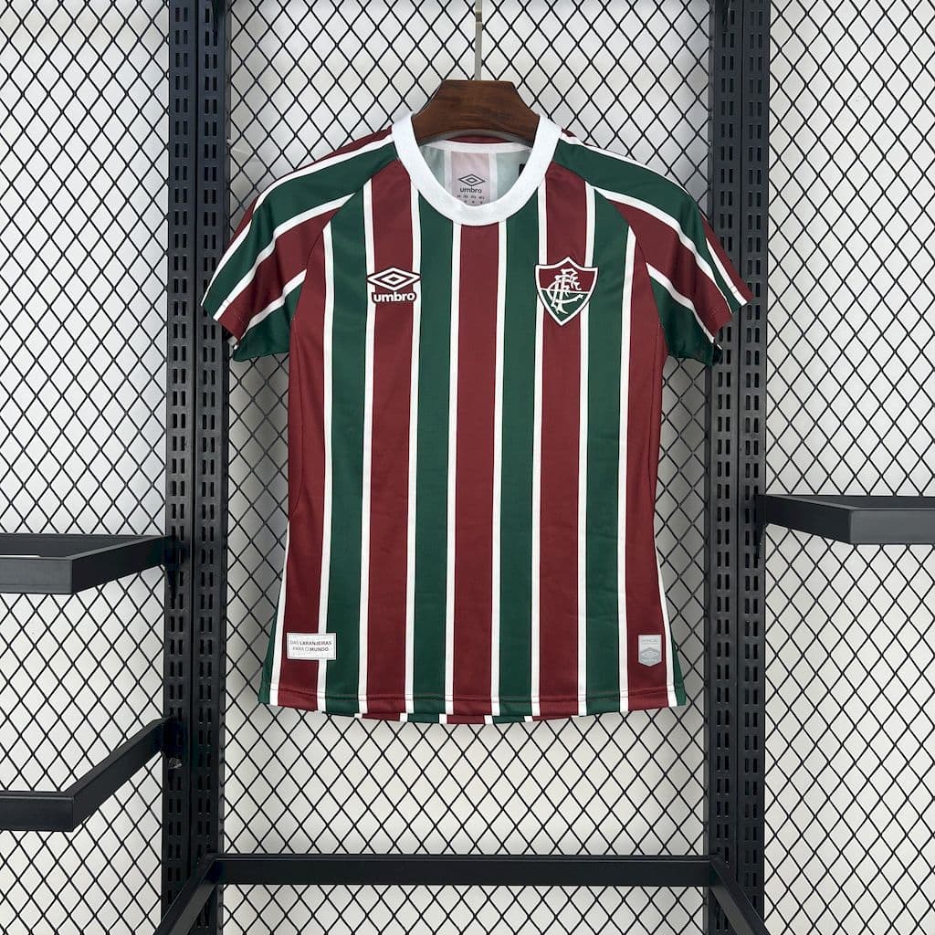 Fluminense 2025/26 Home Womens Jersey