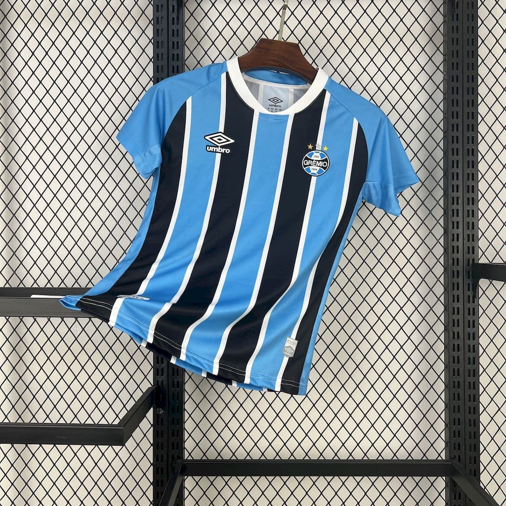 Grêmio 2025/26 Home Womens Jersey