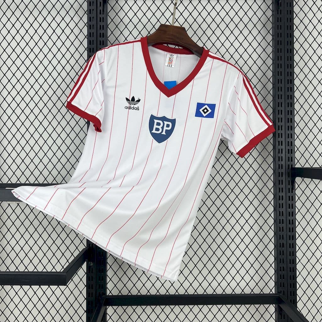 Hamburger SV 1983/84 Home Retro Jersey