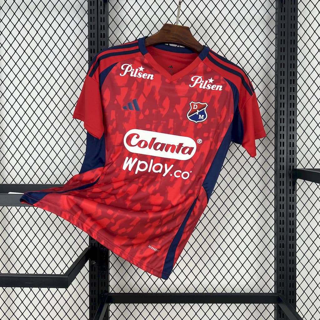 Independiente de Medellin 2025/26 Home Jersey