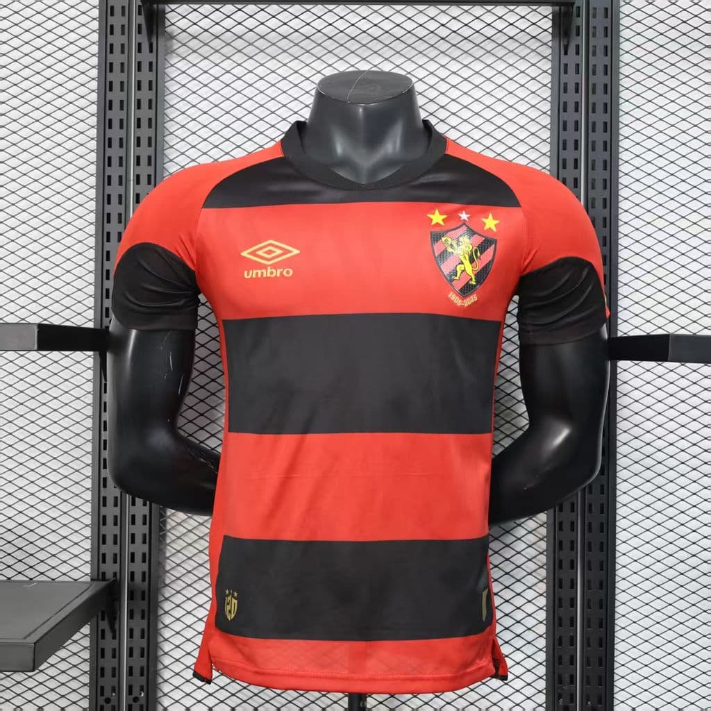 Sport Recife 2025/26 Home Jersey Player Version