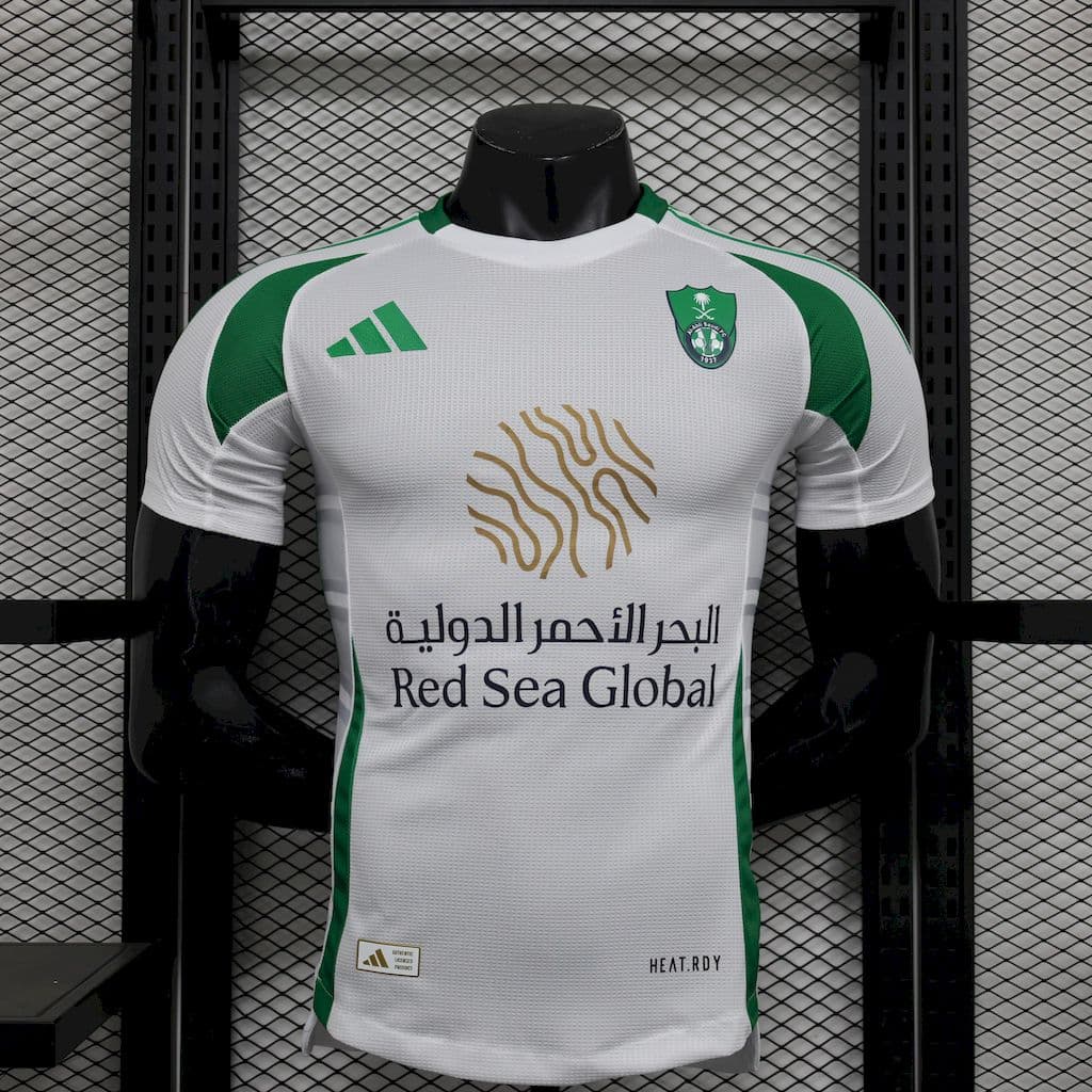 Al-Ahli Saudi FC 2025/26 Home Jersey Player Version