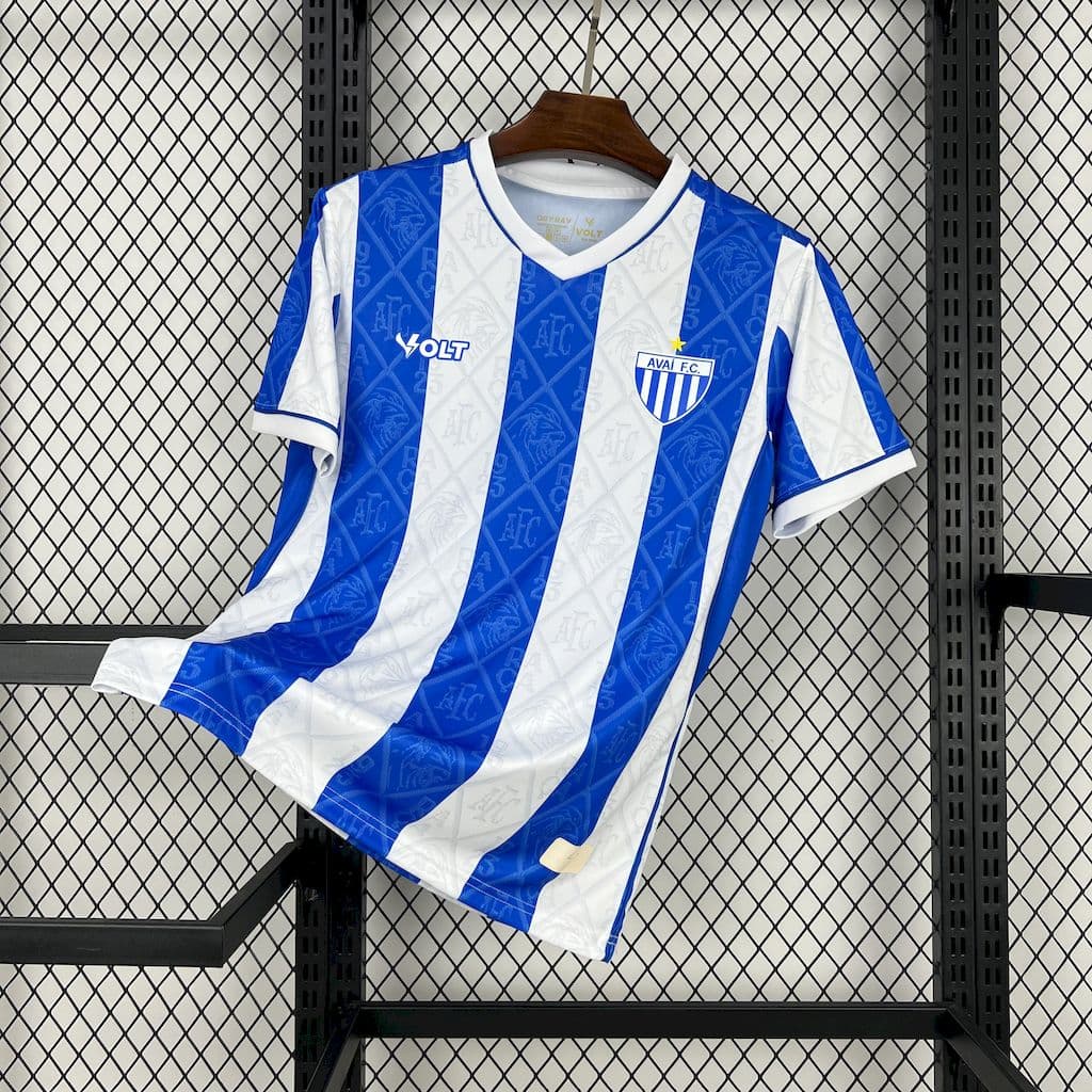 Avai 2025/26 Home Jersey