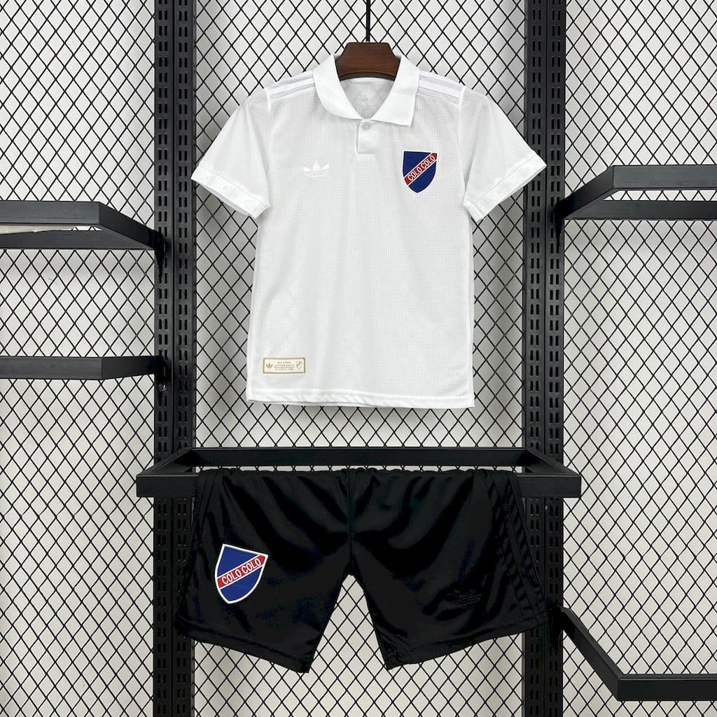 Colo Colo 2025/26 Anniversary Kids Kit