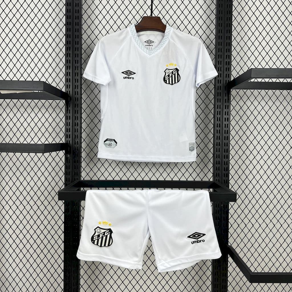 Santos 2025/26 Home Kids Kit