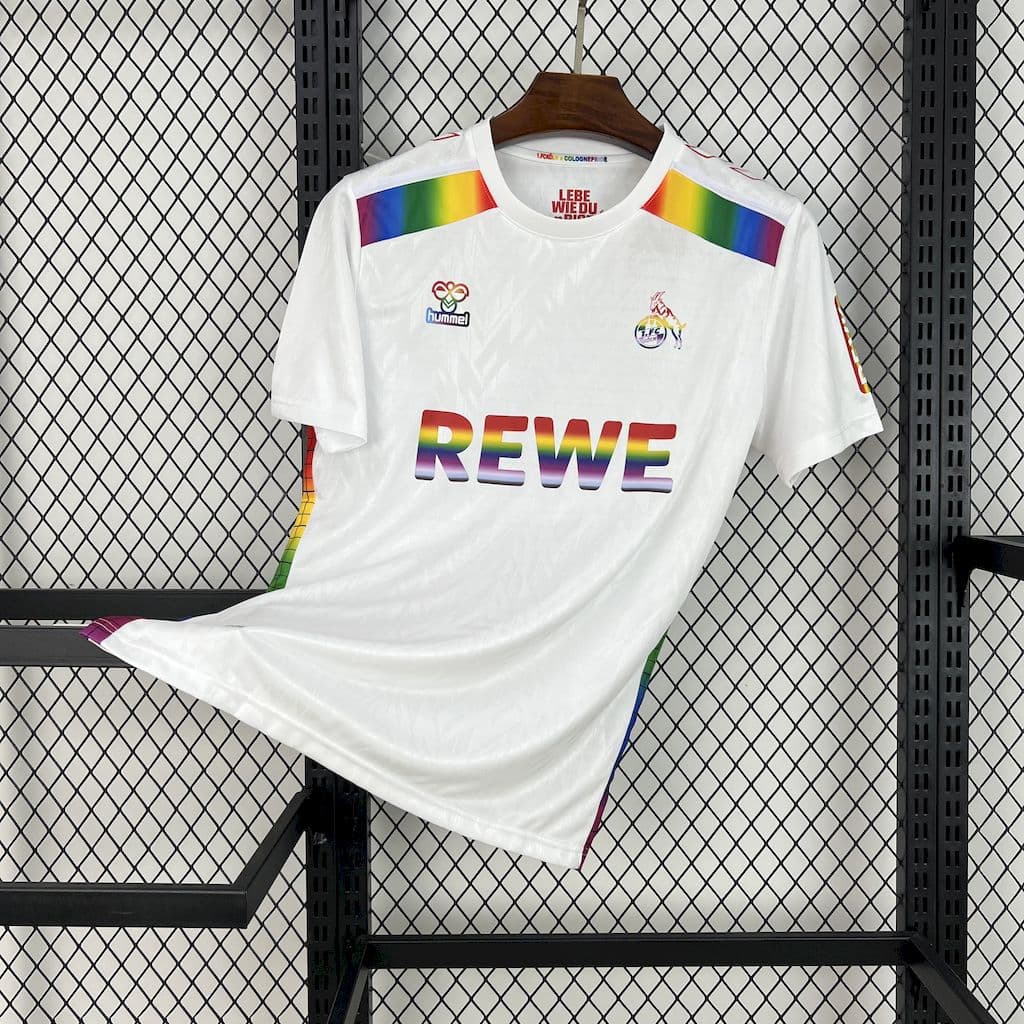 1. FC Köln 2025/26 Sondertrikot Diversity Senior Jersey