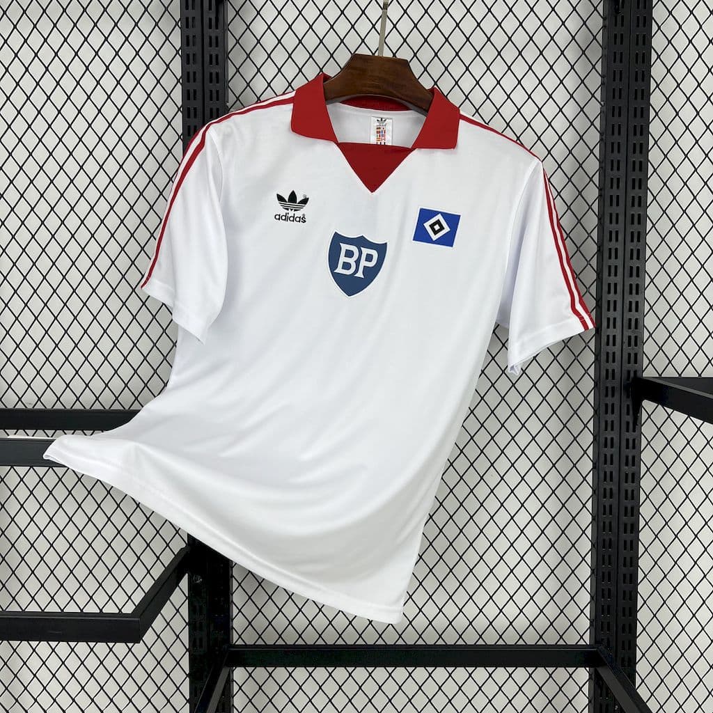 Hamburger SV 1980 Home Retro Jersey
