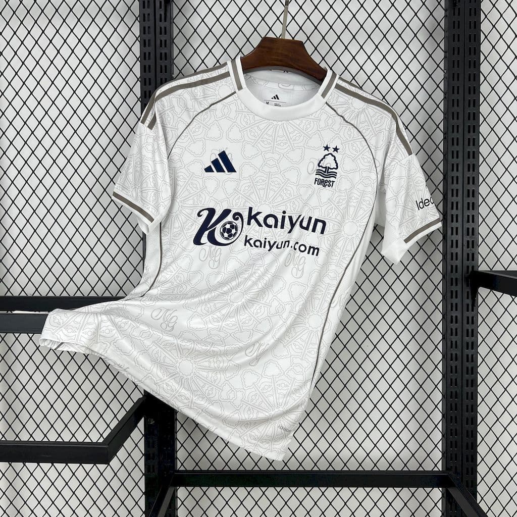 Nottingham Forest 2025/26 Away Jersey