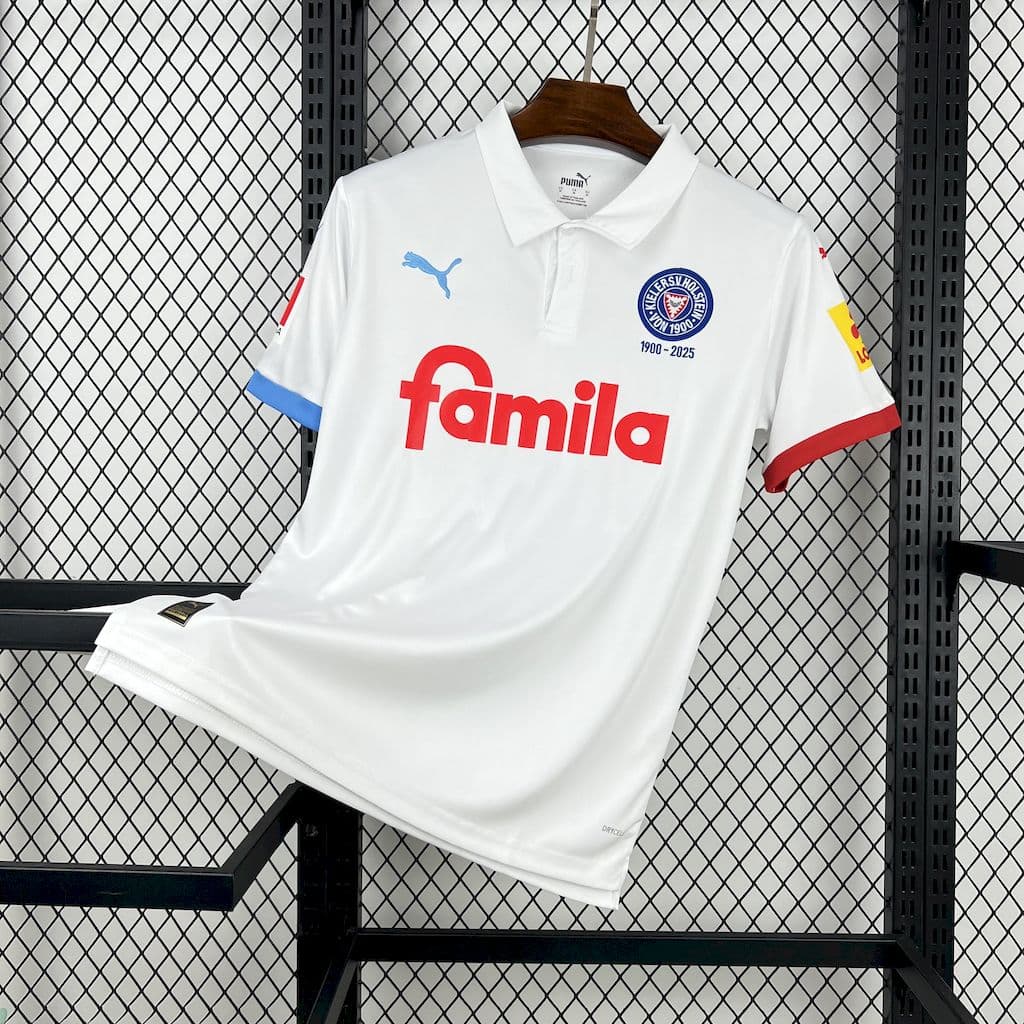 Holstein Kiel 2024/25 125th Anniversary Edition Jersey