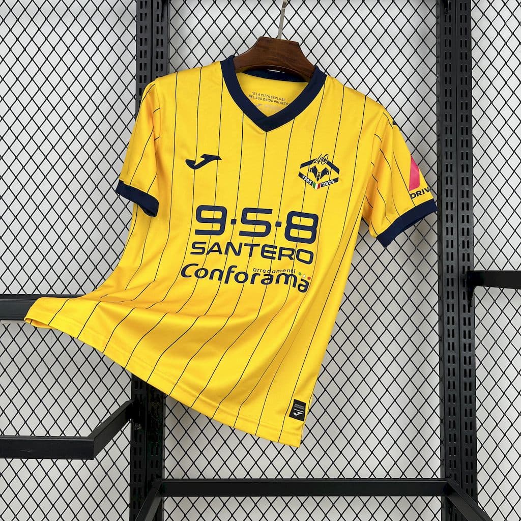 Hellas Verona 2025/26 120th Anniversary Edition Jersey
