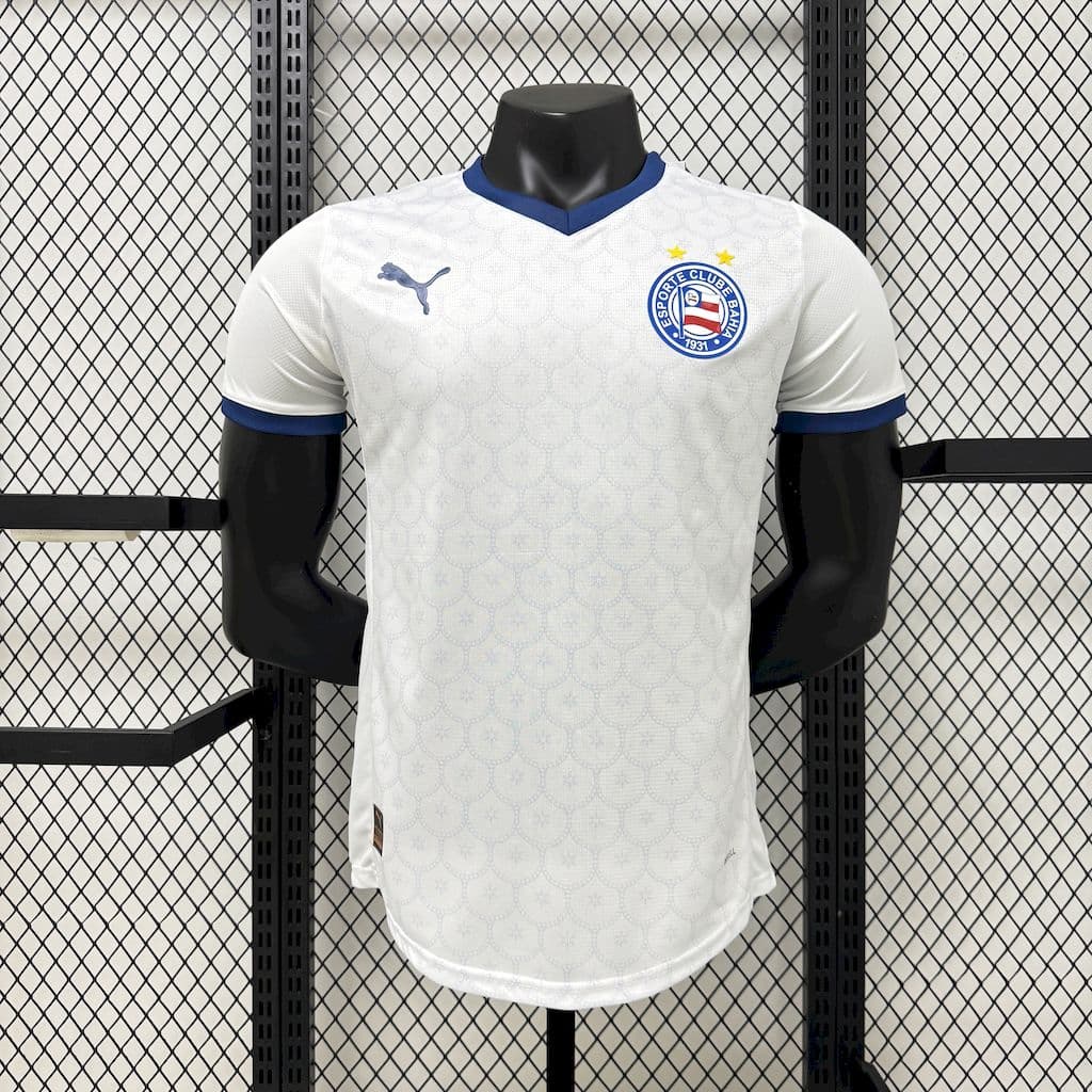 Bahia 2025/26 Home Jersey Player Version