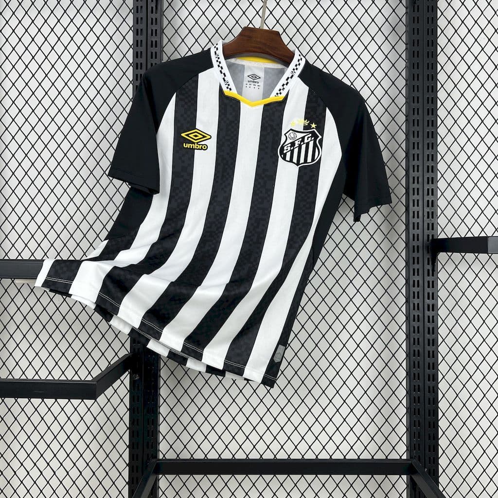 Santos 2025/26 Away Jersey
