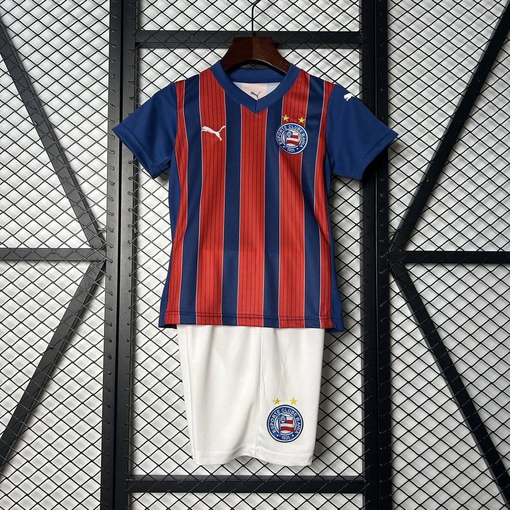 Bahia 2025/26 Away Kids Kit