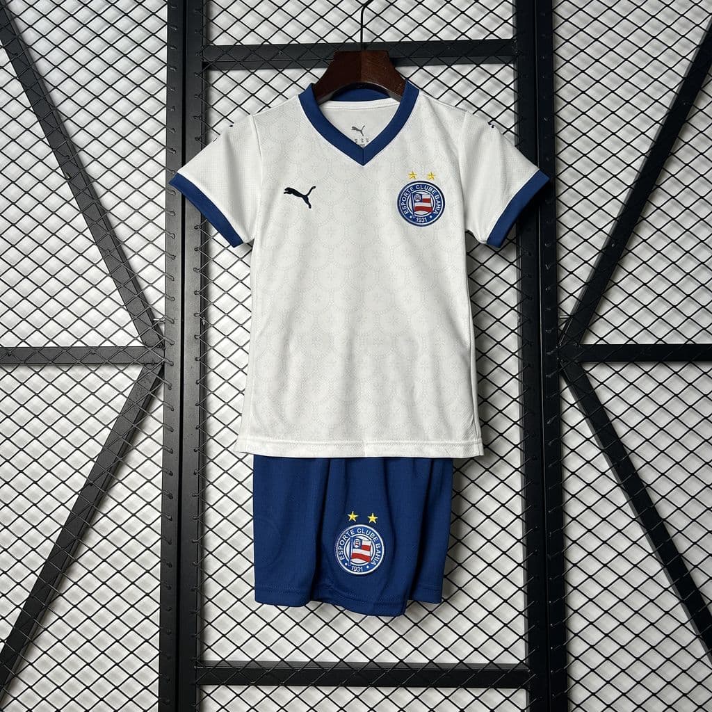 Bahia 2025/26 Home Kids Kit