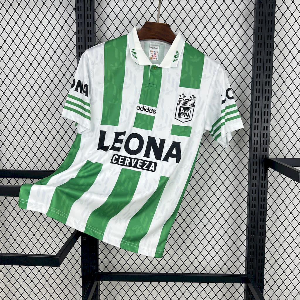 Atletico Nacional 1996/97 Home Retro Jersey