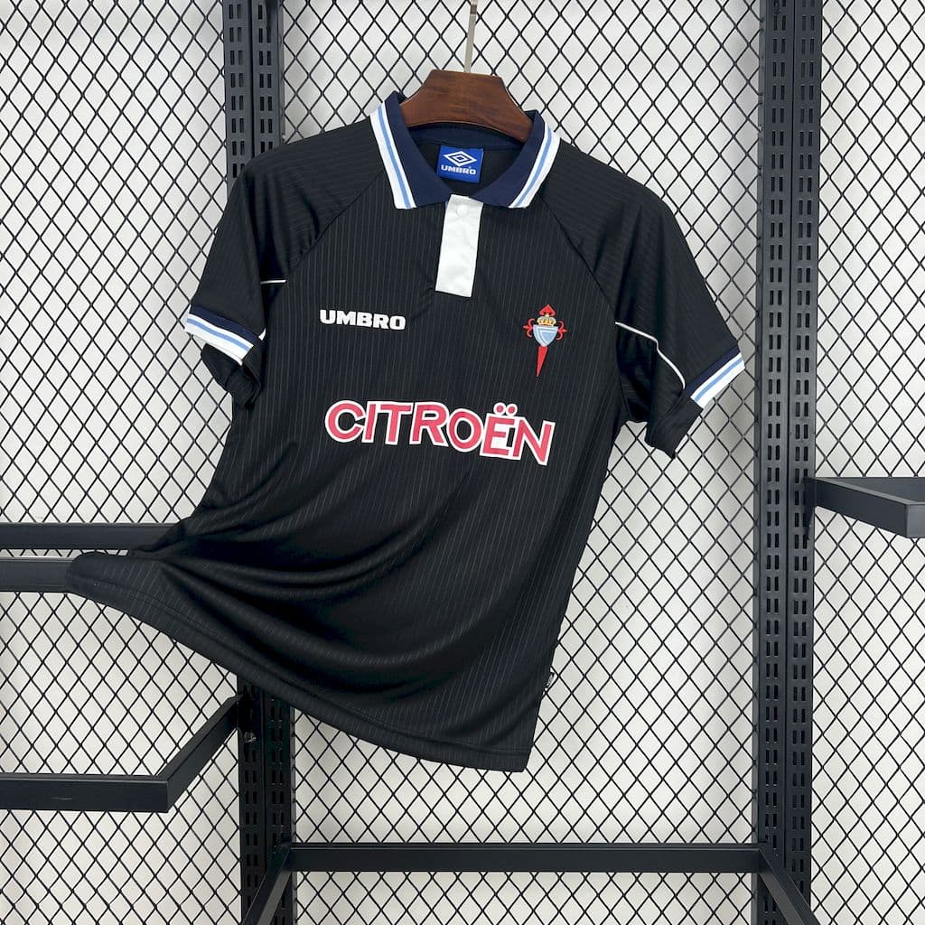 Celta Vigo 1997/98 Away Retro Jersey