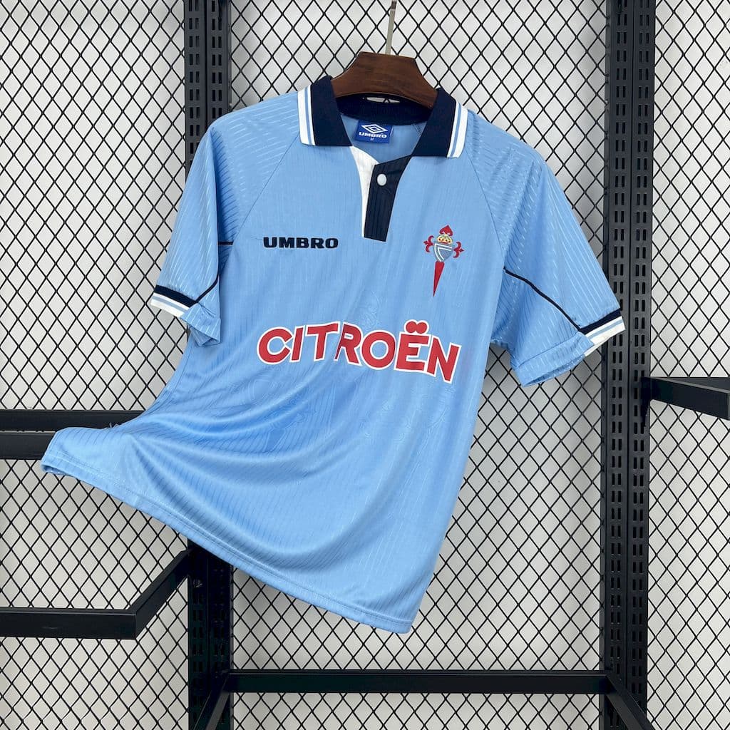 Celta Vigo 1997/99 Home Retro Jersey