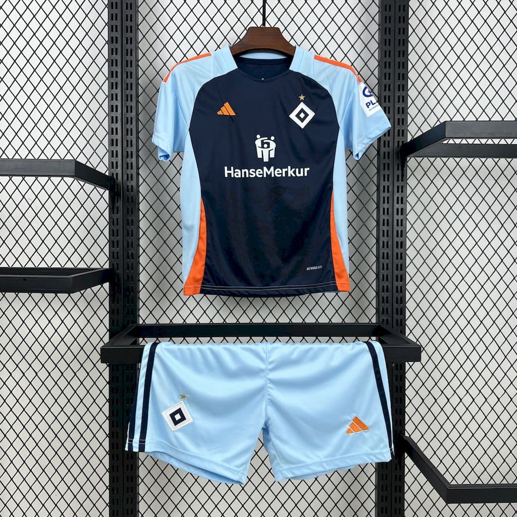 Hamburger SV 2024/25 Pre-Match Special Shirt Kids Kit