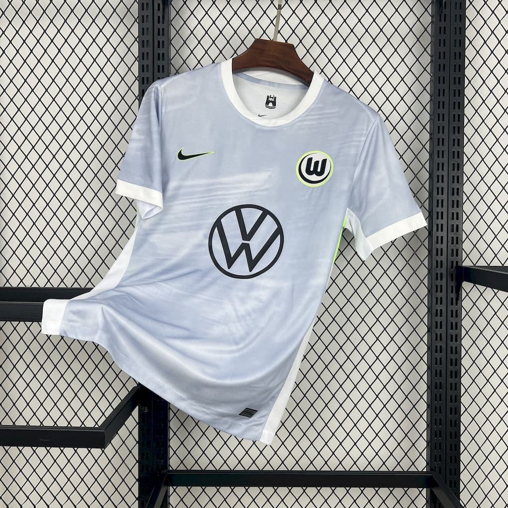 Wolfsburg 2025/26 Away Jersey