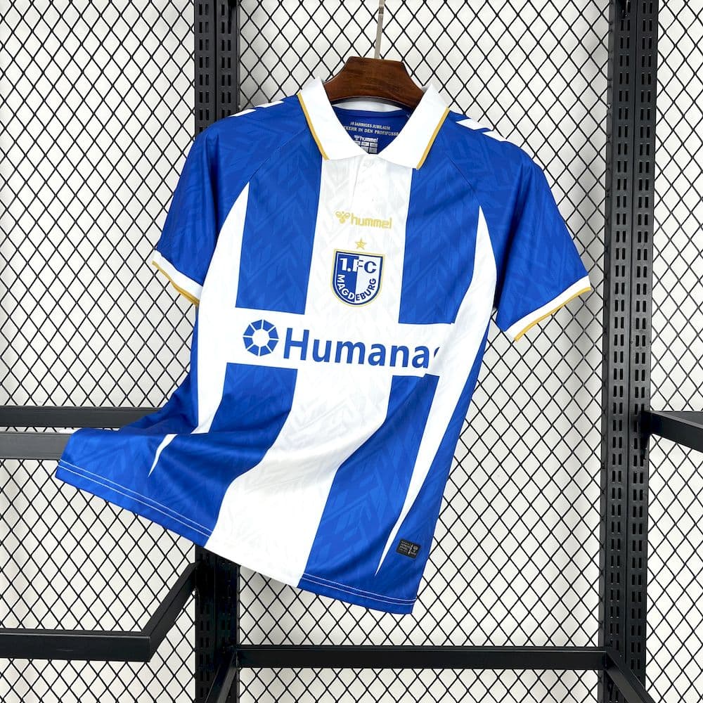 1.FC Magdeburg 2024/25 Anniversary Jersey