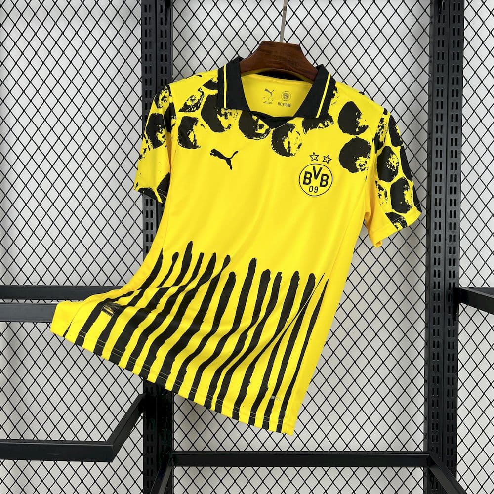 Borussia Dortmund 2025/26 Yellow Special Jersey