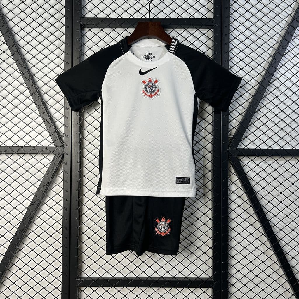 Corinthians 2025/26 Home Kids Kit