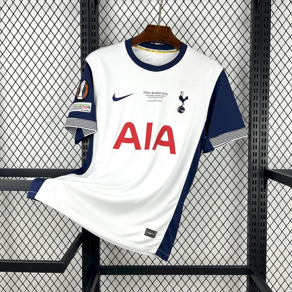 Tottenham Hotspur 2024/25 Home Europa League Winners Jersey