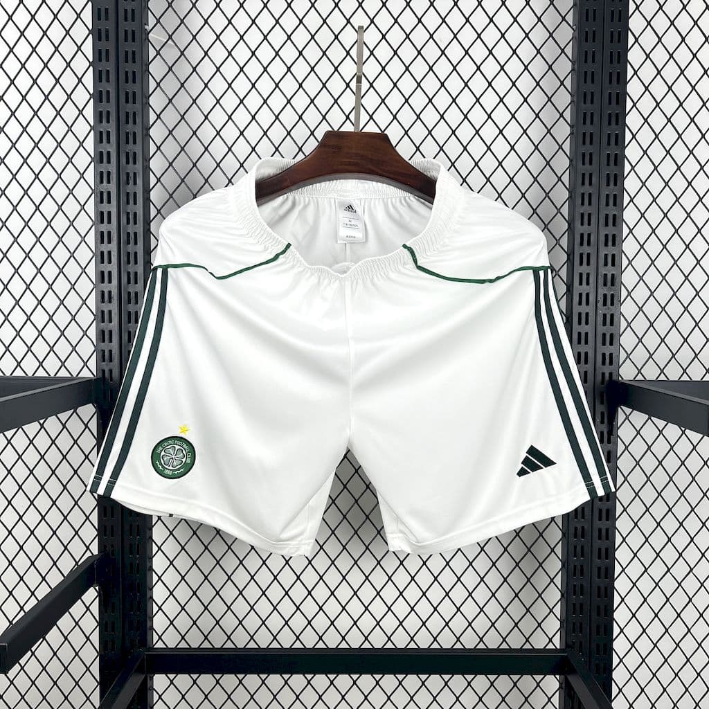 Celtic 2025/26 Home Shorts