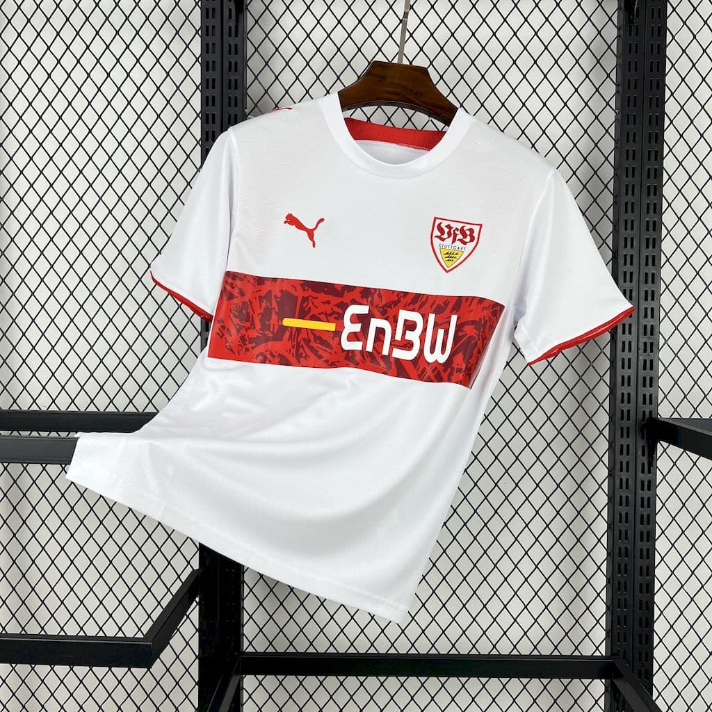 Stuttgart 2006/07 Home Retro Jersey